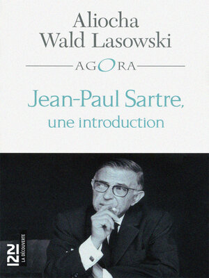 cover image of Jean-Paul Sartre, une introduction